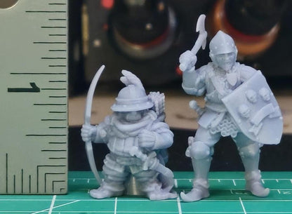 Halfling Scout Miniature - by Vae Victis Miniatures