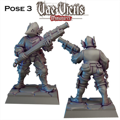 River Patrol Miniatures - by Vae Victis Miniatures