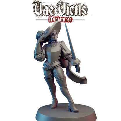 Musketeer Miniature - by Vae Victis Miniatures
