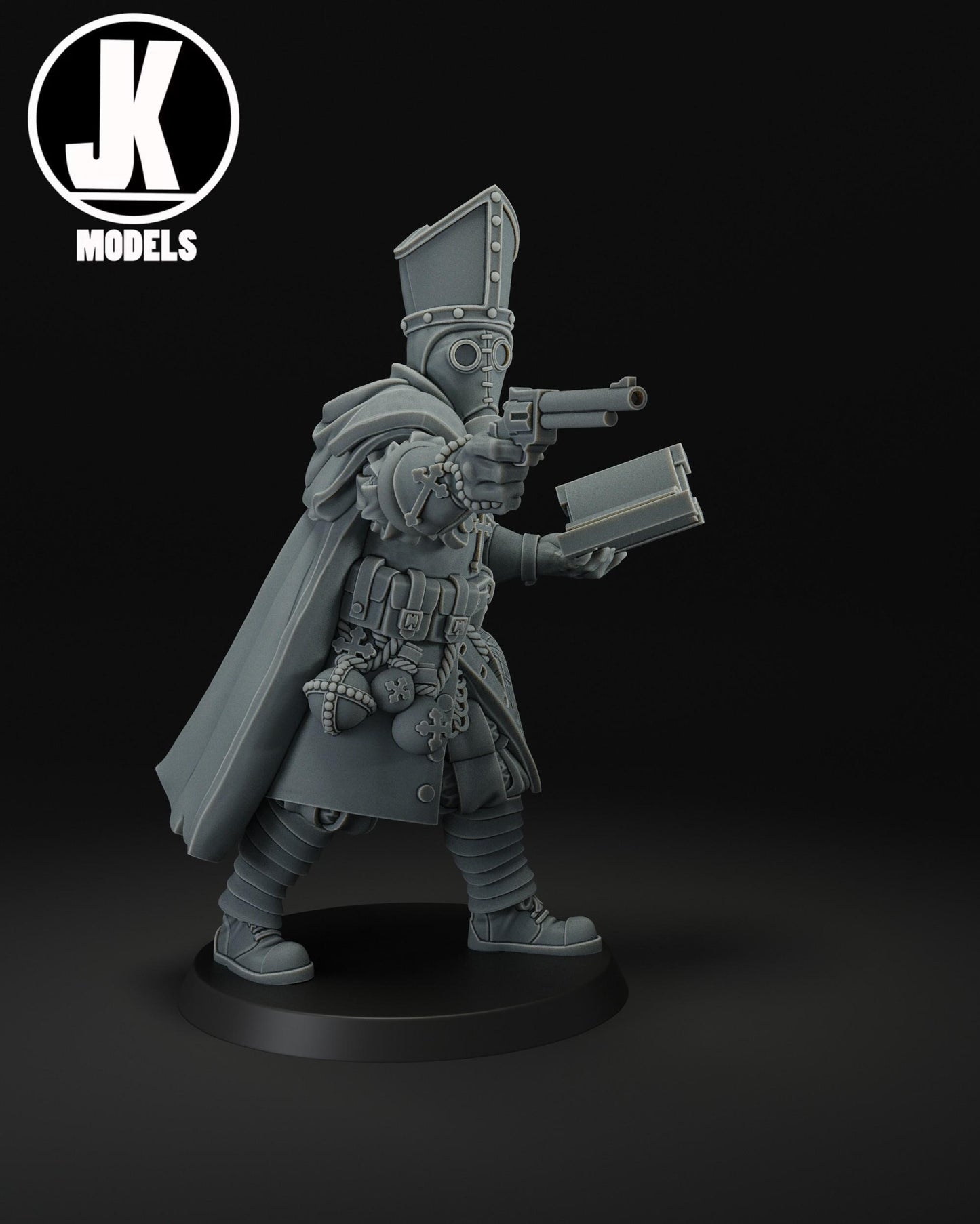 Papal Cleric Miniature - JK Remo Models