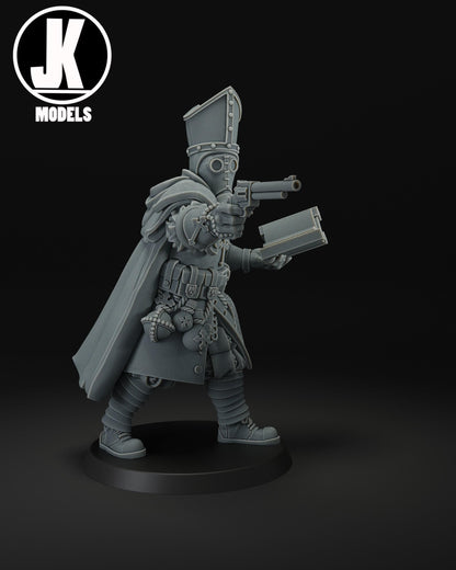 Papal Cleric Miniature - JK Remo Models