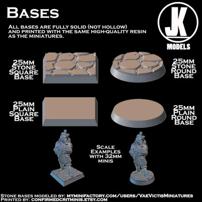 Bandit Mercenary Miniature - JK Remo Models