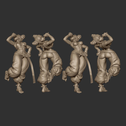 Playful Pugilist Miniature - by Mayatomr