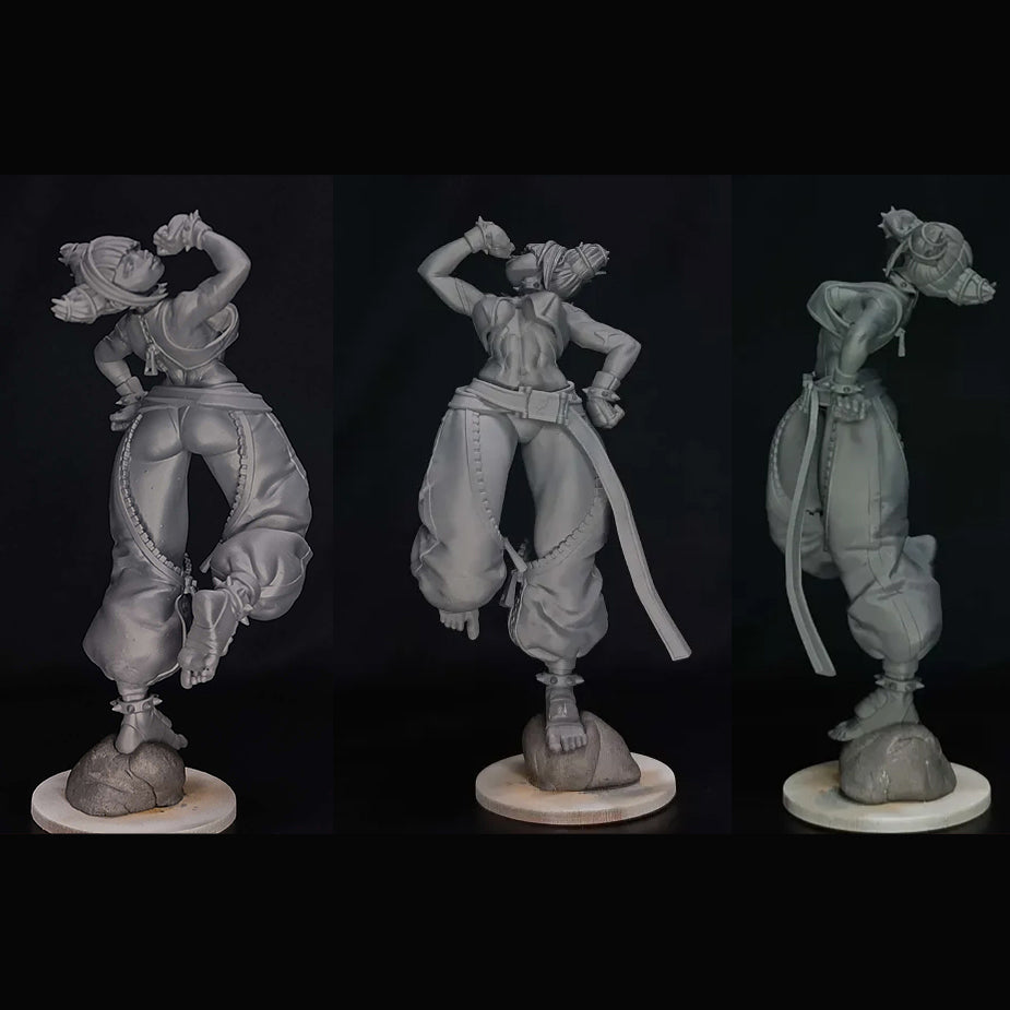 Playful Pugilist Miniature - by Mayatomr