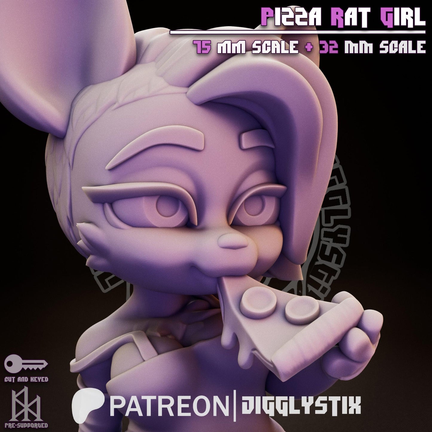Short Stack Slumber Party Miniatures - by Jigglystix