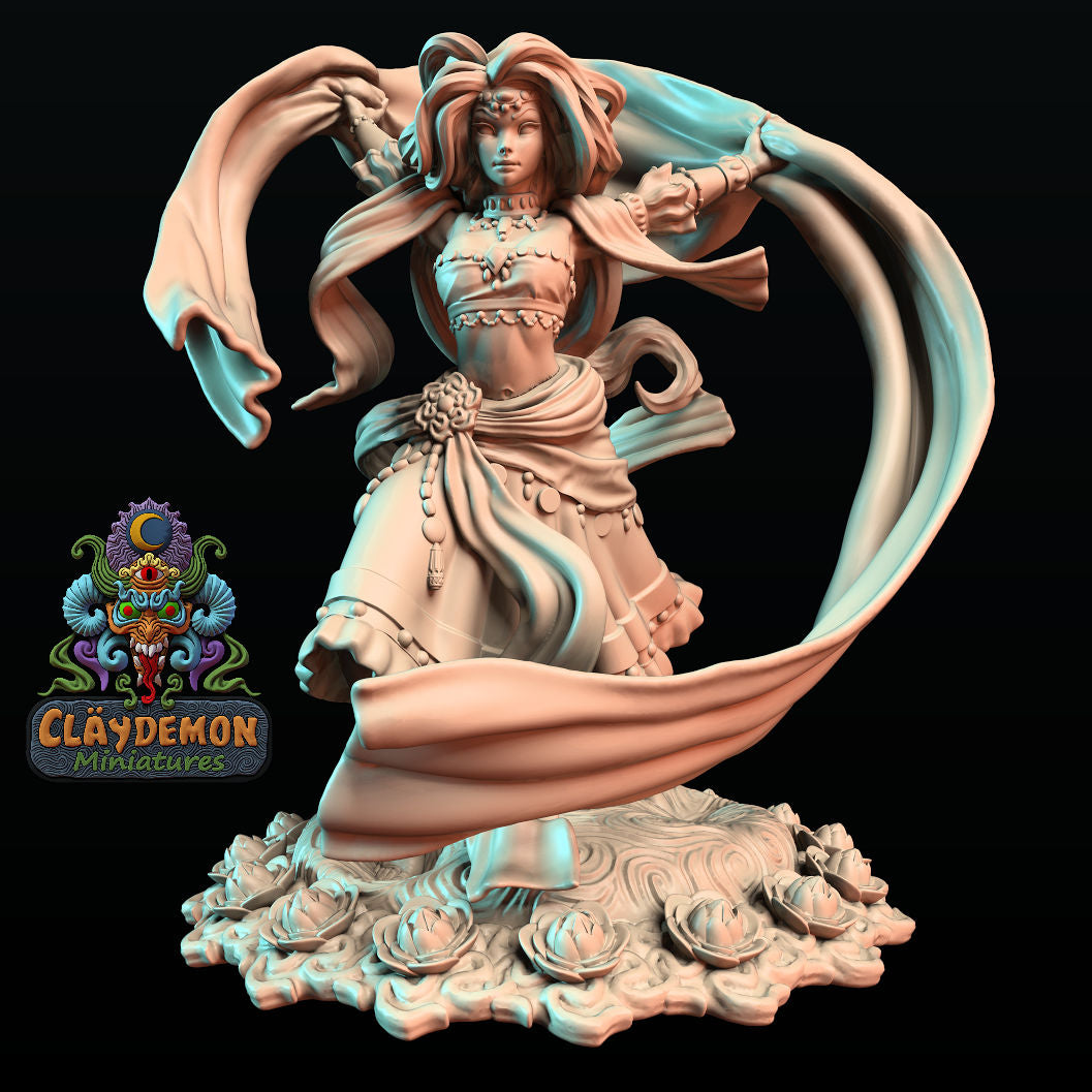 Maya the Dancer Miniature - by Claydemon Miniatures