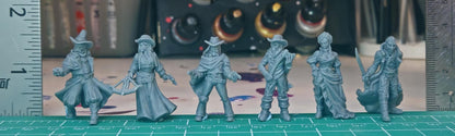 Western Fantasy Miniatures - by Vae Victis Miniatures
