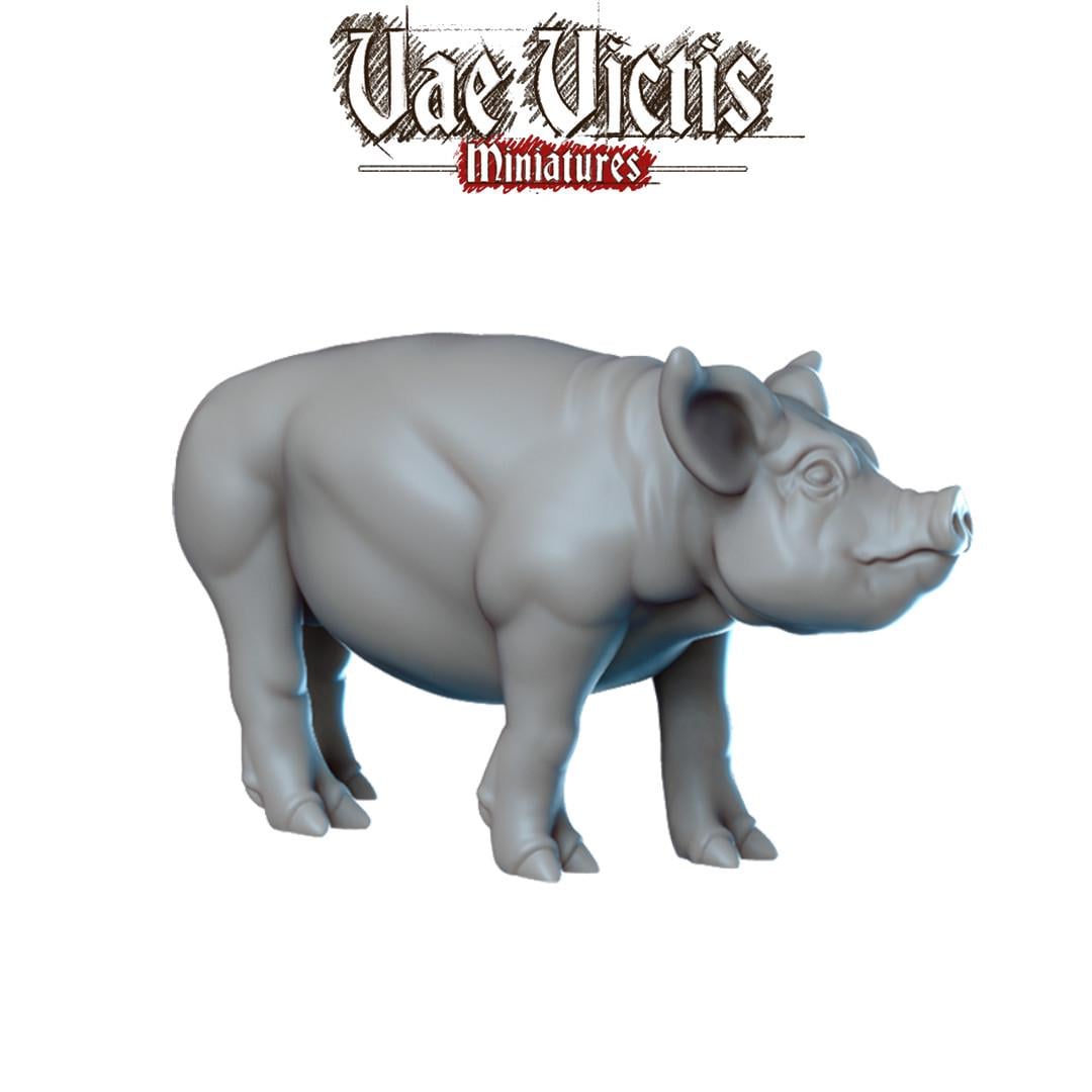 Pig Miniatures - by Vae Victis Miniatures