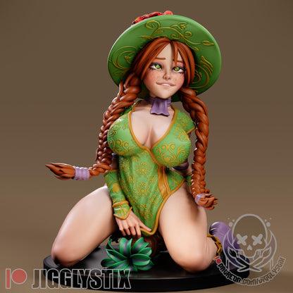 Naughty Botanist Miniature - by Jigglystix