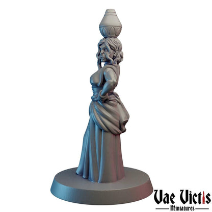 Orc Villager Miniature - by Vae Victis Miniatures