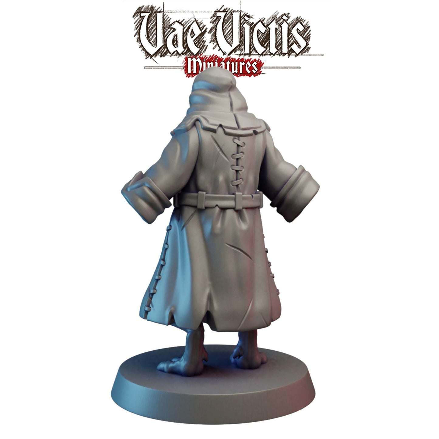 3 Kobolds in a Trenchcoat Miniature - by Vae Victis Miniatures