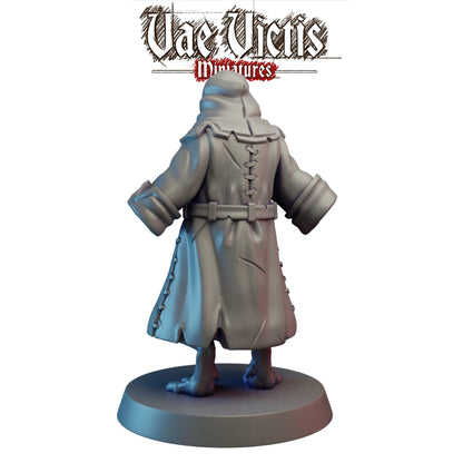 3 Kobolds in a Trenchcoat Miniature - by Vae Victis Miniatures