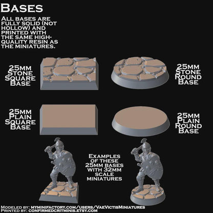 Beastman Shaman Miniature - by Claydemon Miniatures