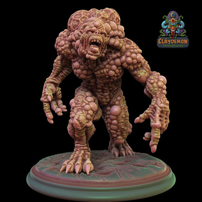 Bubonic Brute Miniature - by Claydemon Miniatures