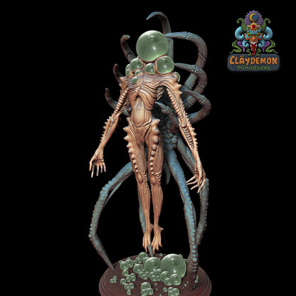 Aurelian Voidgazer Miniature - by Claydemon Miniatures