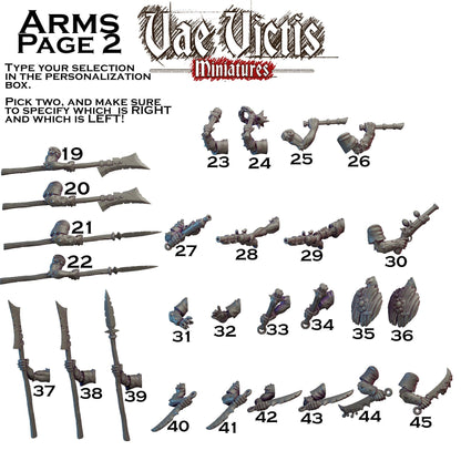 Modular Ratfolk Miniatures - by Vae Victis Miniatures