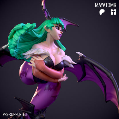 Dancing Succubus Fighter Miniature - by Mayatomr