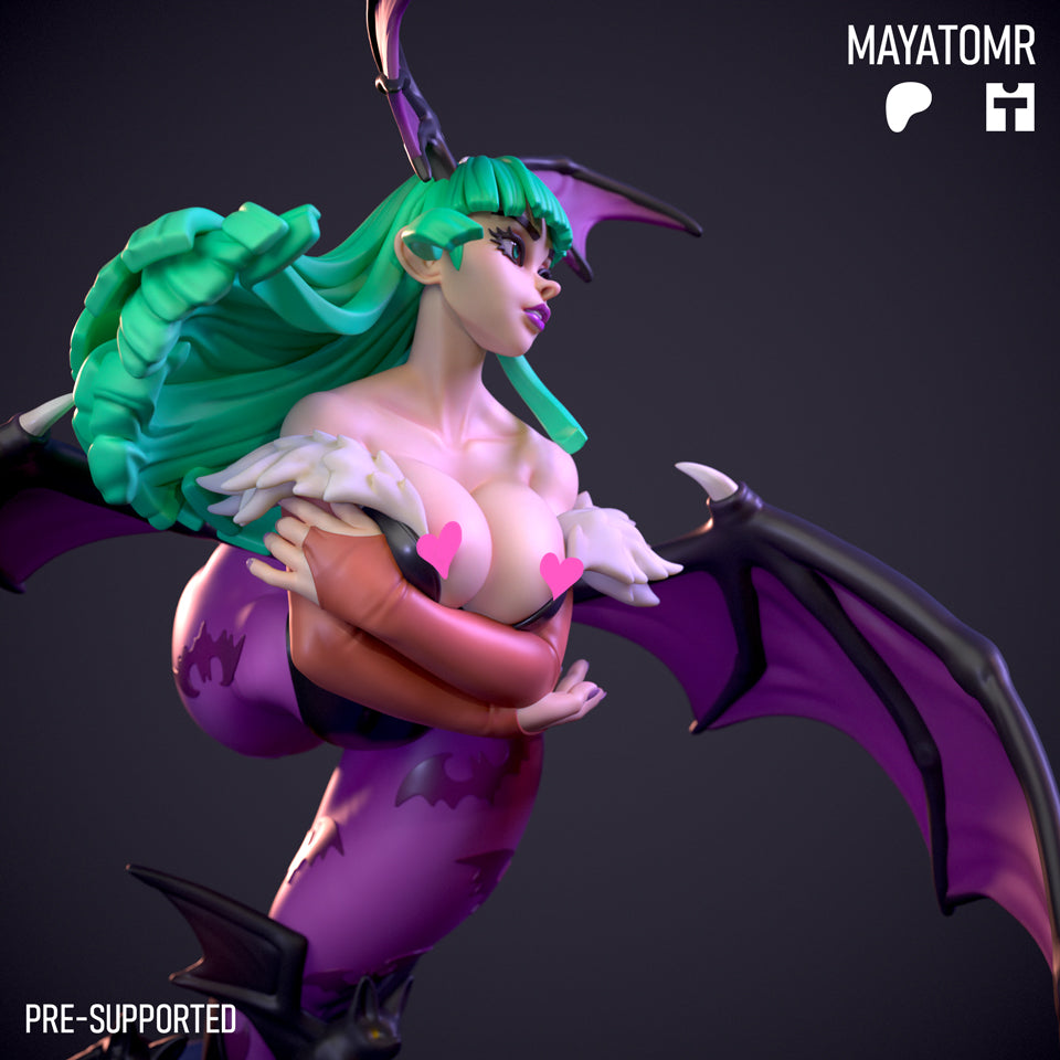 Dancing Succubus Fighter Miniature - by Mayatomr