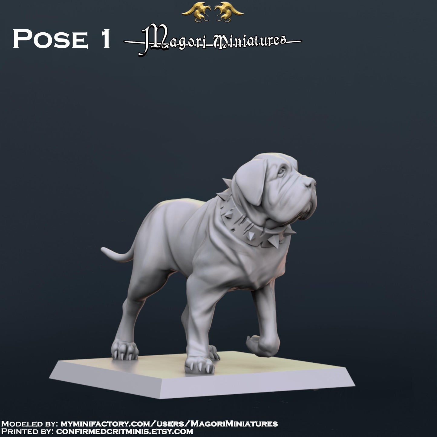 War Dog Miniatures - by Magori Miniatures