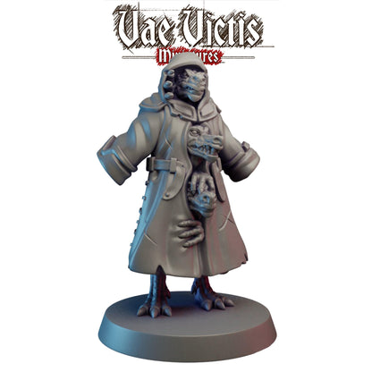 3 Kobolds in a Trenchcoat Miniature - by Vae Victis Miniatures