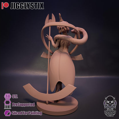 Blood Bending Eliza Miniature - by Jigglystix