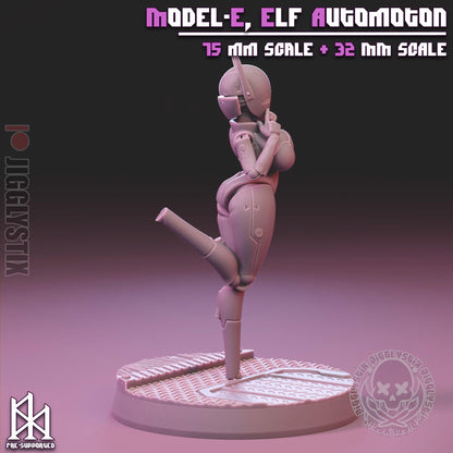 Model-E, the Elf Automaton Miniature - by Jigglystix