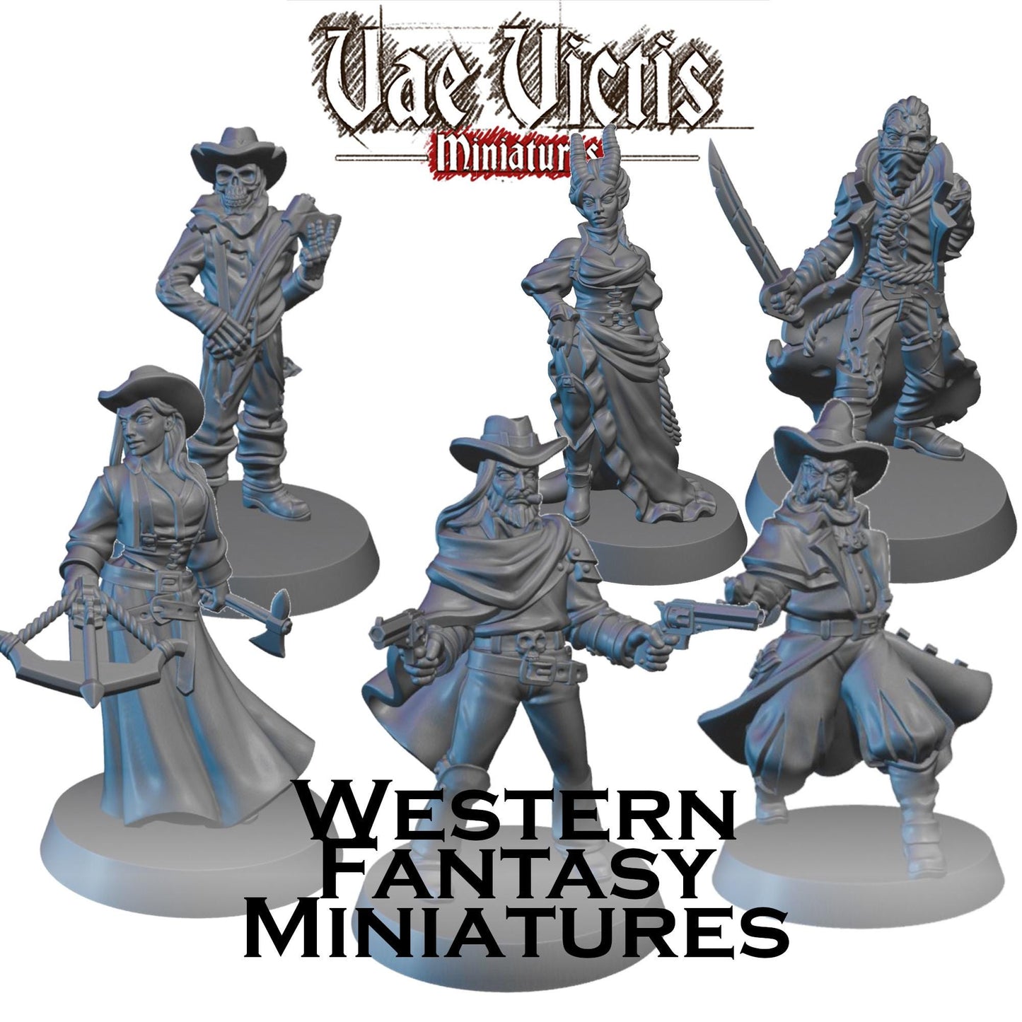 Western Fantasy Miniatures - by Vae Victis Miniatures