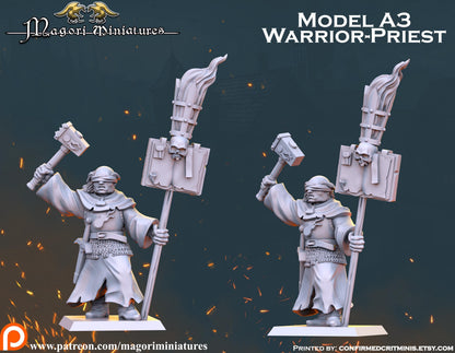 Witch Hunter Warband Miniatures - by Magori Miniatures