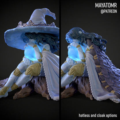 Dreaming Witch Miniature - by Mayatomr