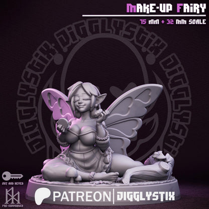 Make-up Garden Fairy Miniature - by Jigglystix