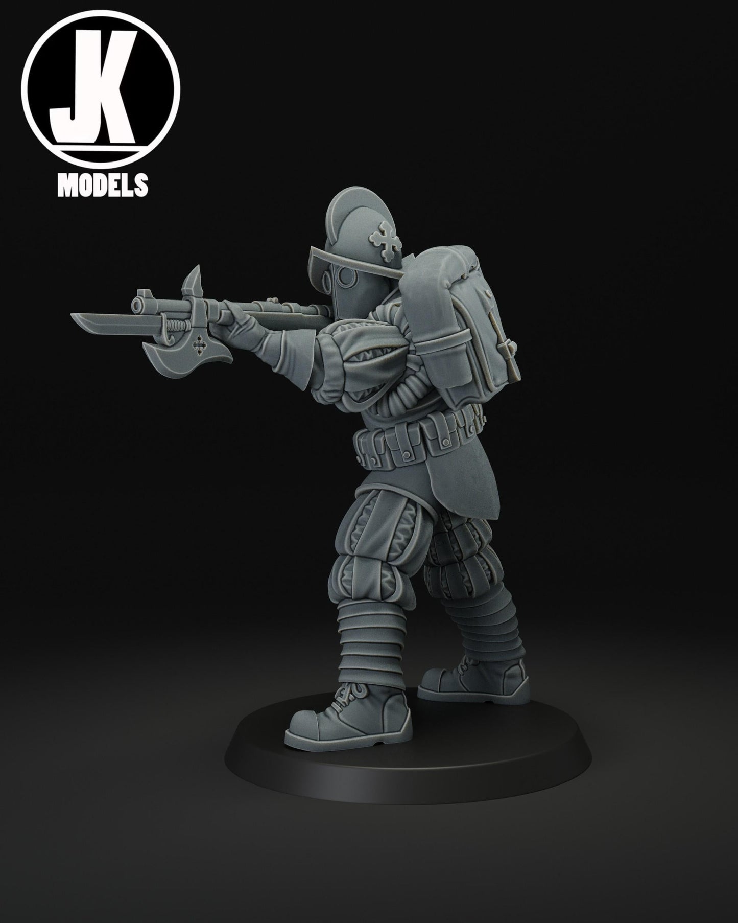 Papal Yeoman Miniature - JK Remo Models