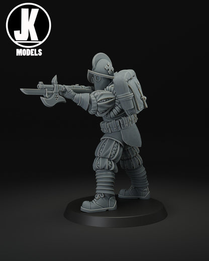 Papal Yeoman Miniature - JK Remo Models