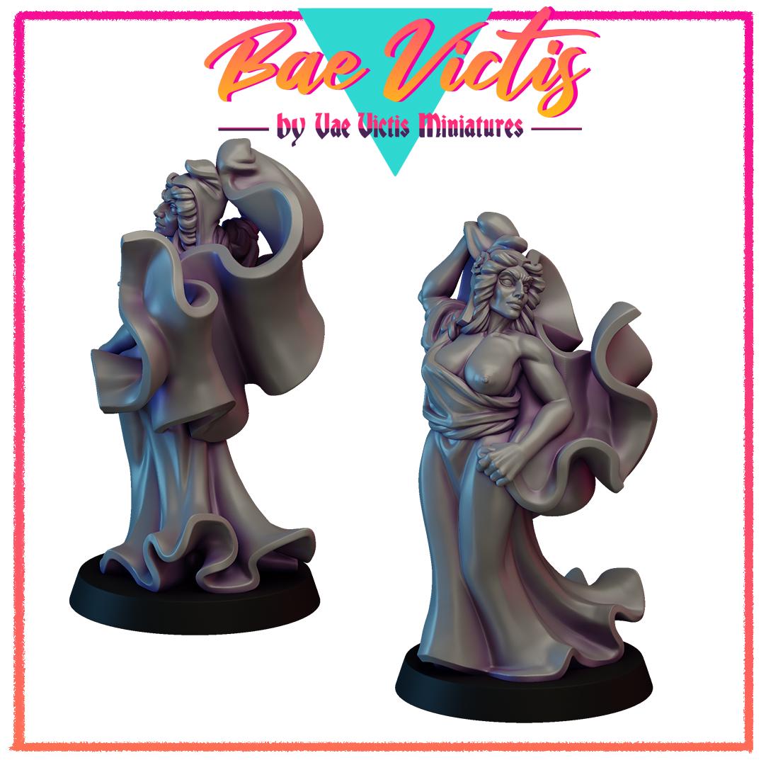 French Bae Bae Victis Figurine - by Vae Victis Miniatures
