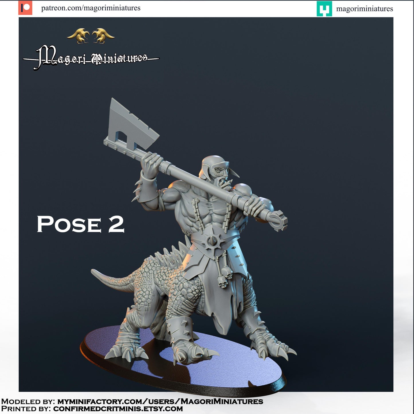 Dragon Ogre Miniatures - by Magori Miniatures