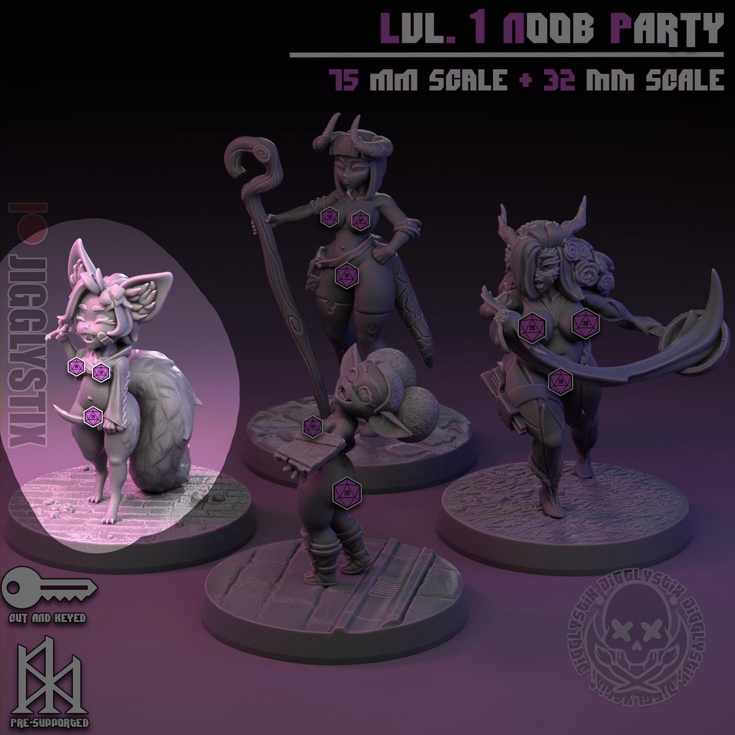 Lvl 1 Kitsune Thief - by Jigglystix