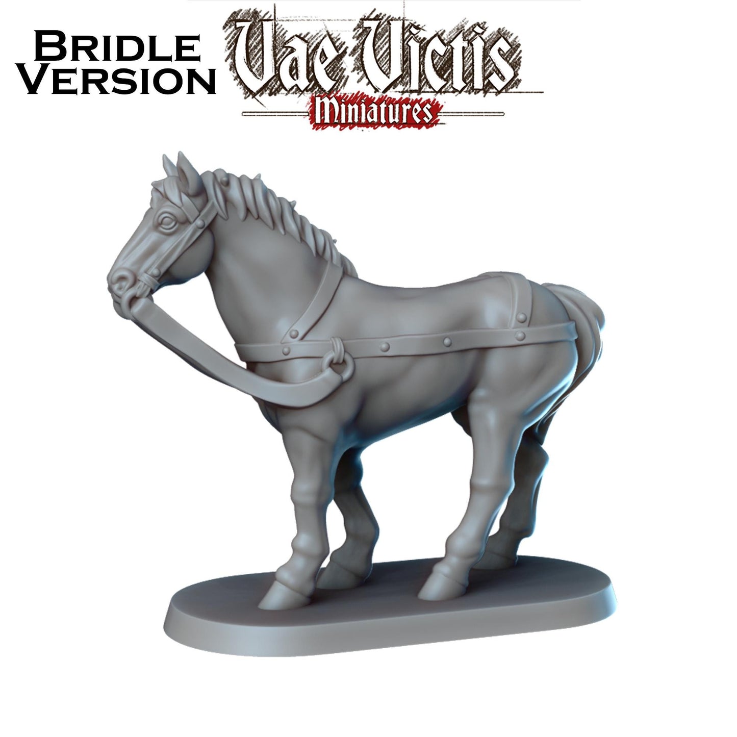 Horse Miniatures - by Vae Victis Miniatures