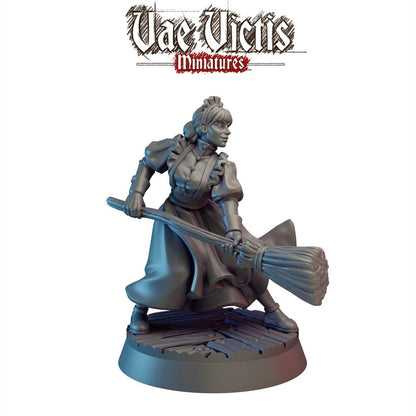 Maid Miniature - by Vae Victis Miniatures