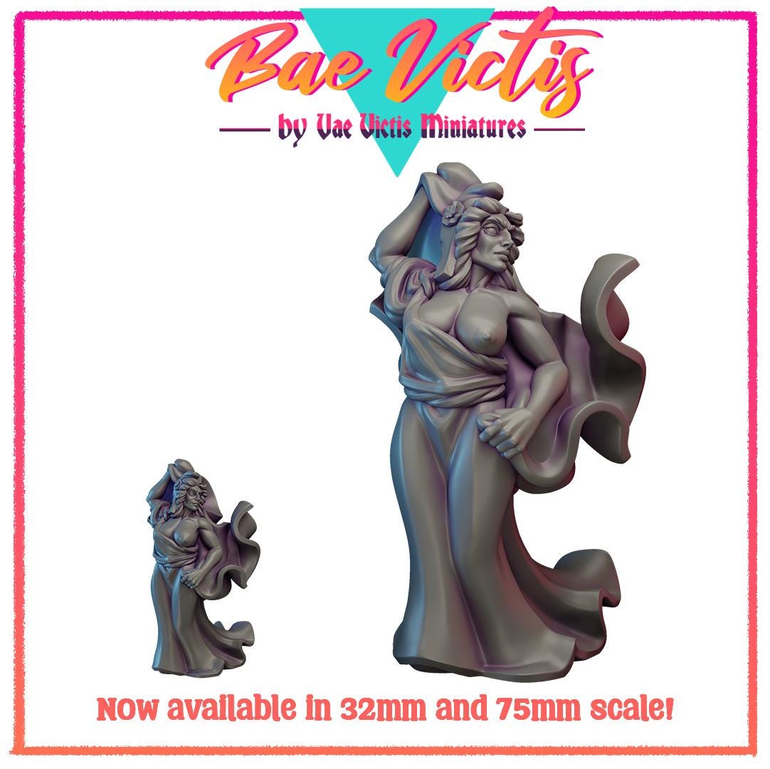 French Bae Bae Victis Figurine - by Vae Victis Miniatures