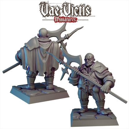 Heavy Mercenary Miniature - by Vae Victis Miniatures