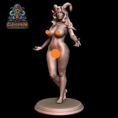 Azami the Ghost Conjurer Miniature - by Claydemon Miniatures