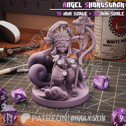 Angel Girl Shortstack Miniature - by Jigglystix