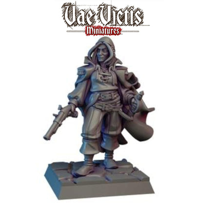 Pirate Lady Miniature - by Vae Victis Miniatures