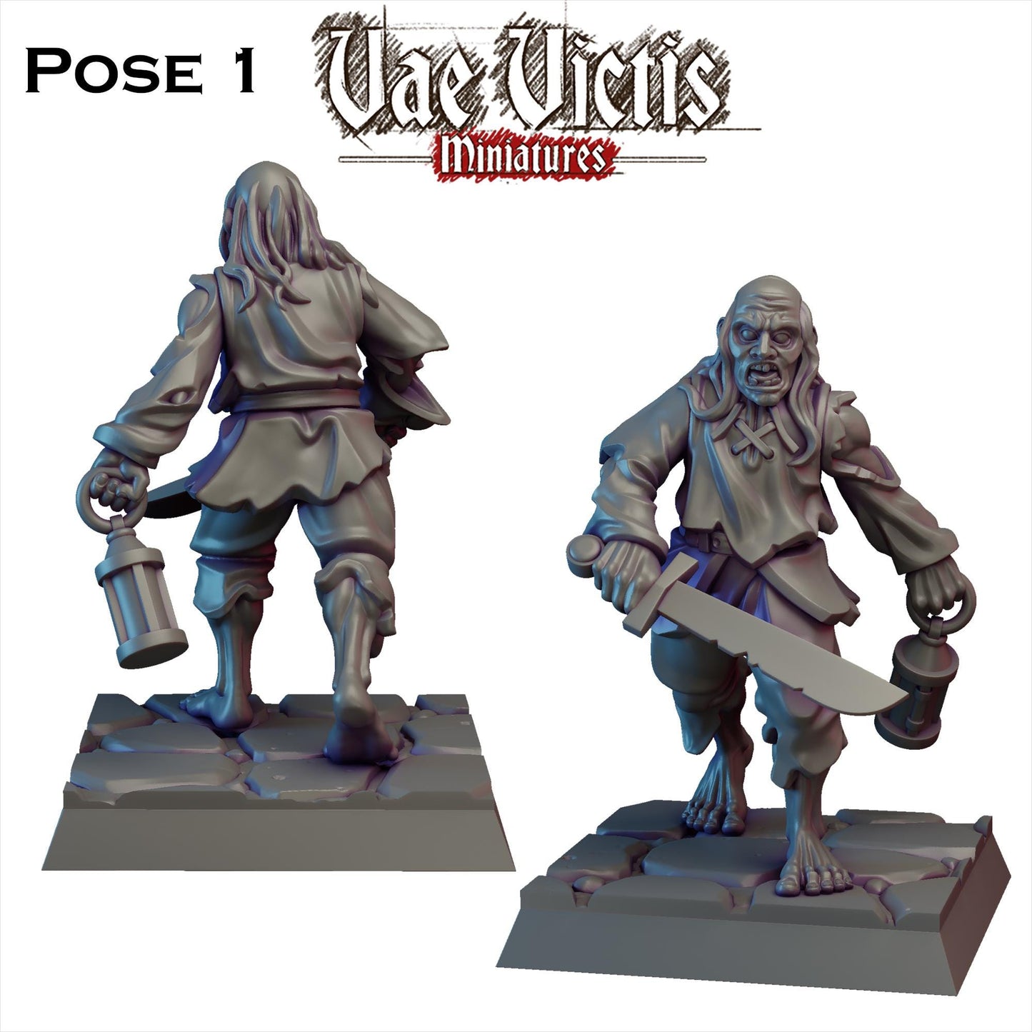 Dreg Gravedigger Miniatures - by Vae Victis Miniatures