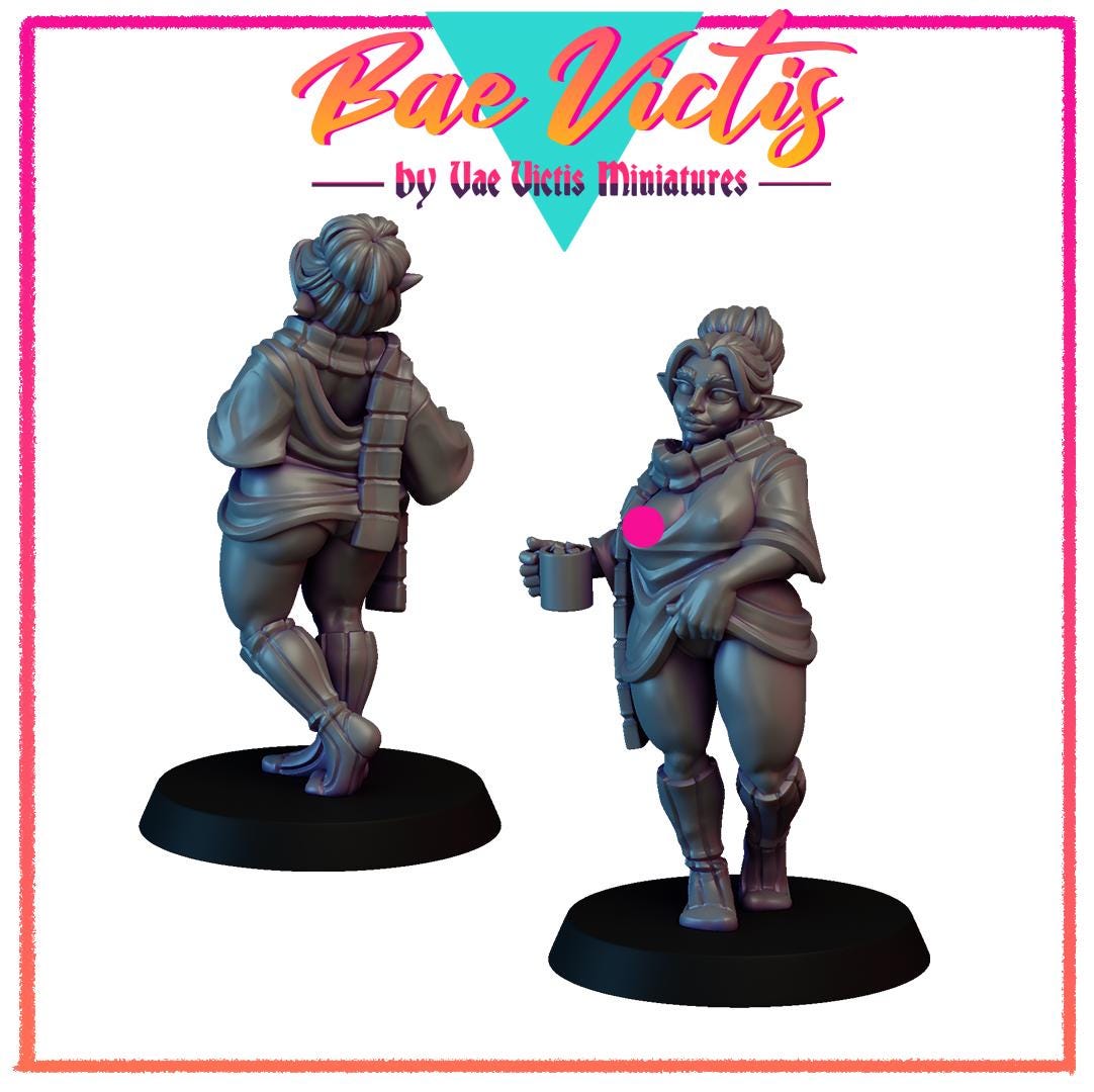 Cozy Bae Victis Figurine - by Vae Victis Miniatures