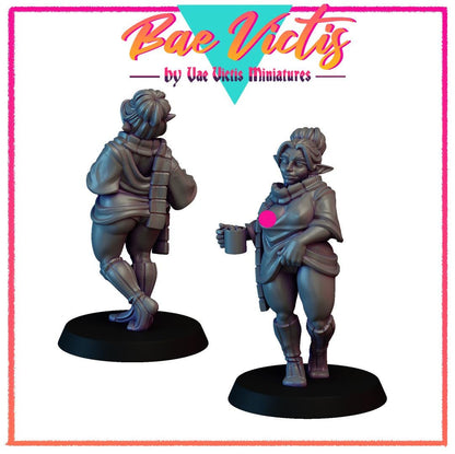 Cozy Bae Victis Figurine - by Vae Victis Miniatures