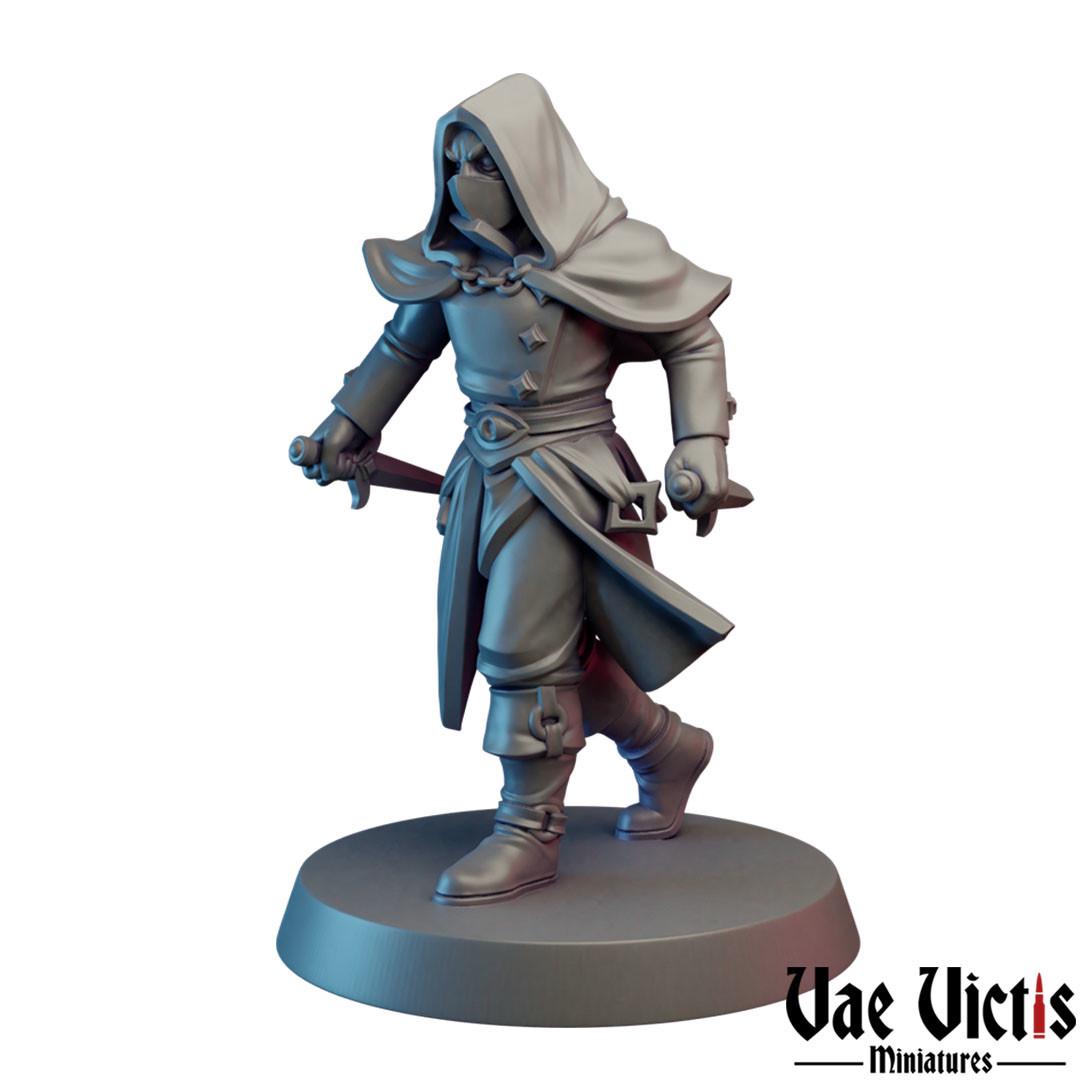 Dark Rogue Miniature - by Vae Victis Miniatures