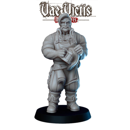 Barkeep Miniature - by Vae Victis Miniatures