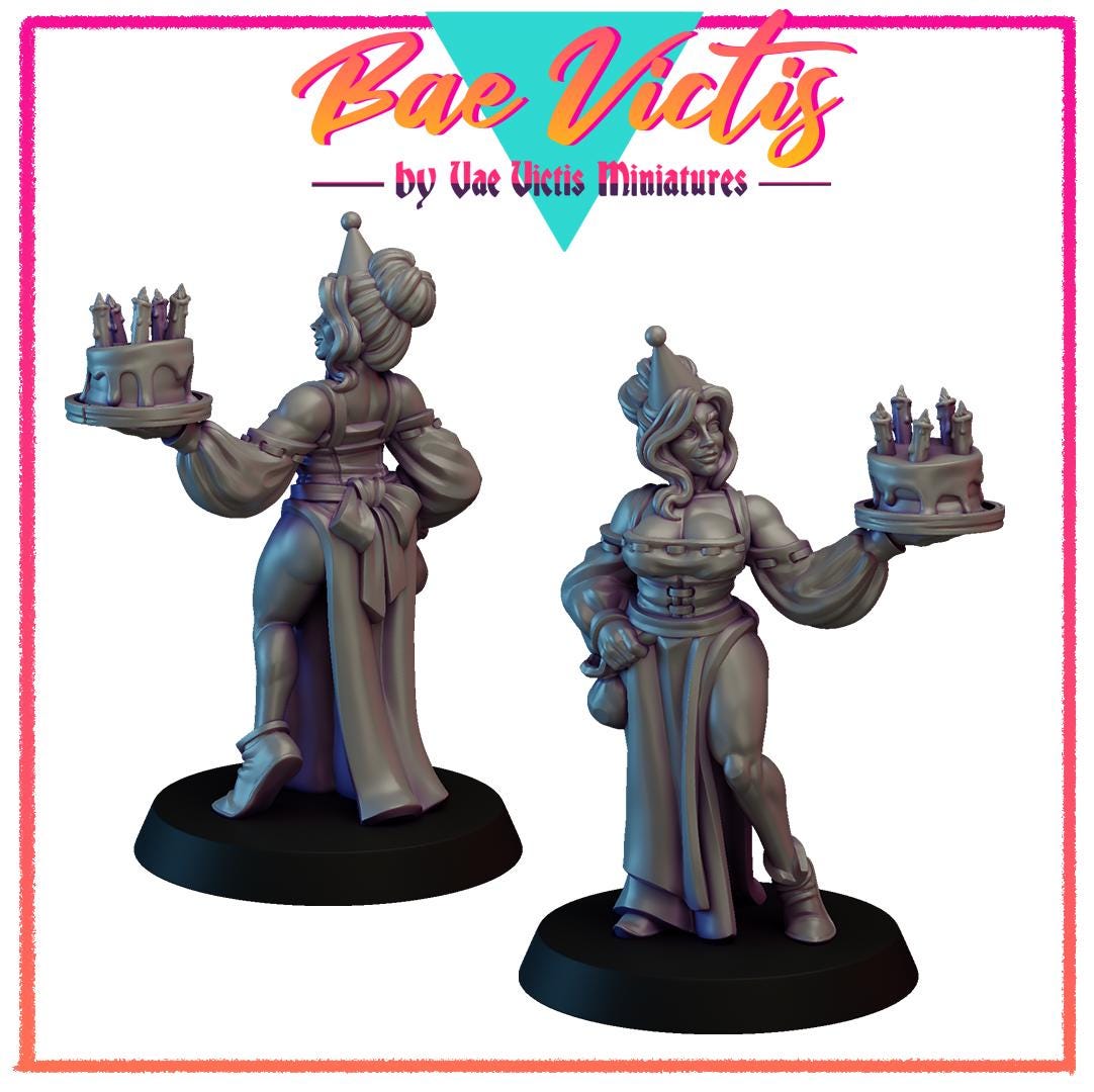 Birthday Bae Victis Figurine - by Vae Victis Miniatures