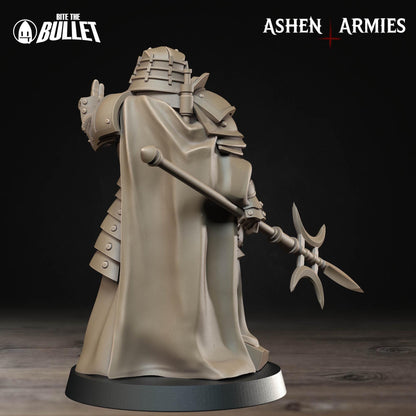Holy Shogunate Observer Miniature - Ashen Armies by Bite the Bullet