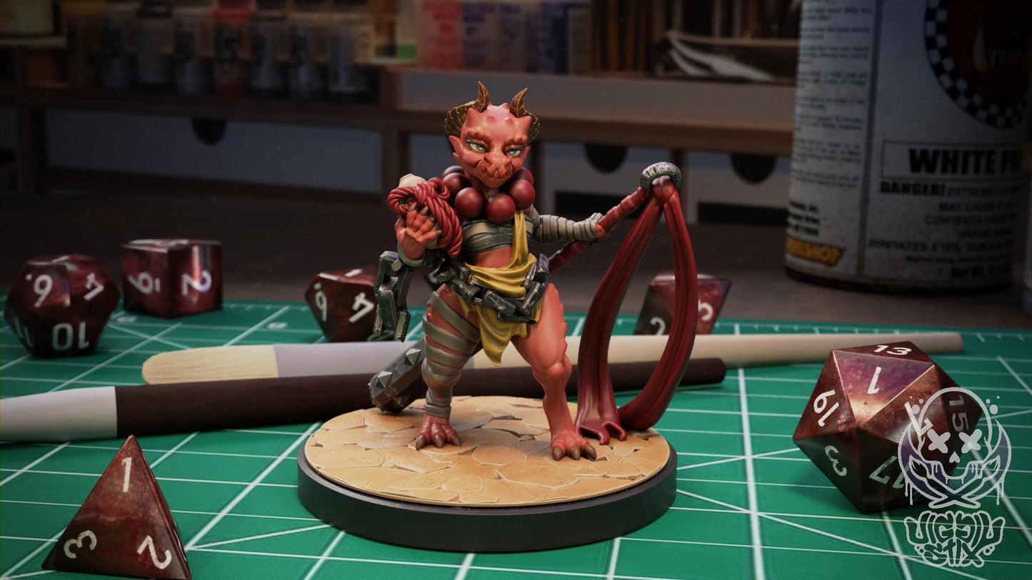 Kaiju Empress Kobold Miniature - by Jigglystix